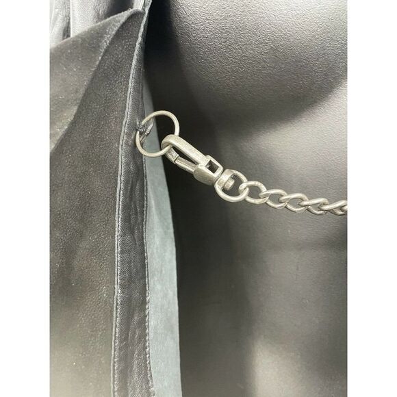 Free People Jakett Willow Peplum Size XS Leather Suede Black Womens Jacket - Picture 7 of 11